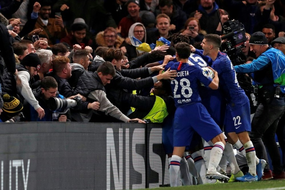 Match nul de folie entre l'Ajax et Chelsea. AFP