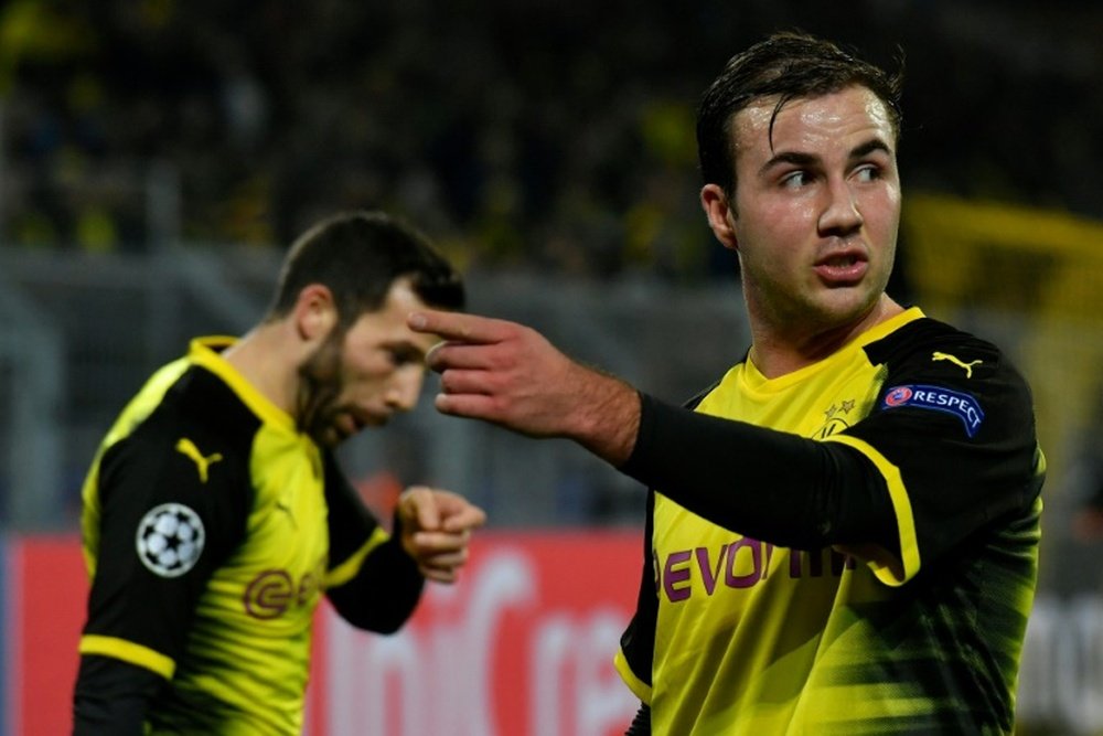 Van Graal pense que le Borussia Dortmund et le Bayern Munich ne peuvent être comparés. AFP