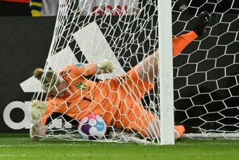 Inglaterra le endosó un abultado 4-0 a Suecia. AFP