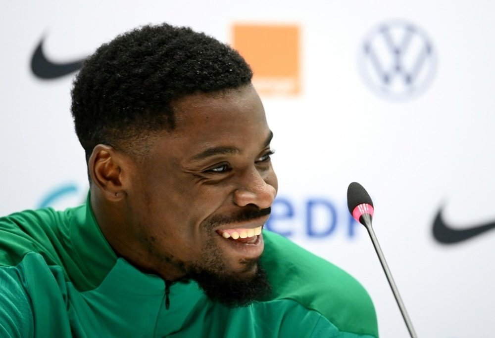 Aurier recalls his time at Tottenham. AFP