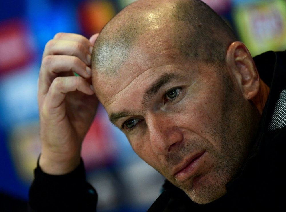 Zidane superó a Del Bosque. AFP