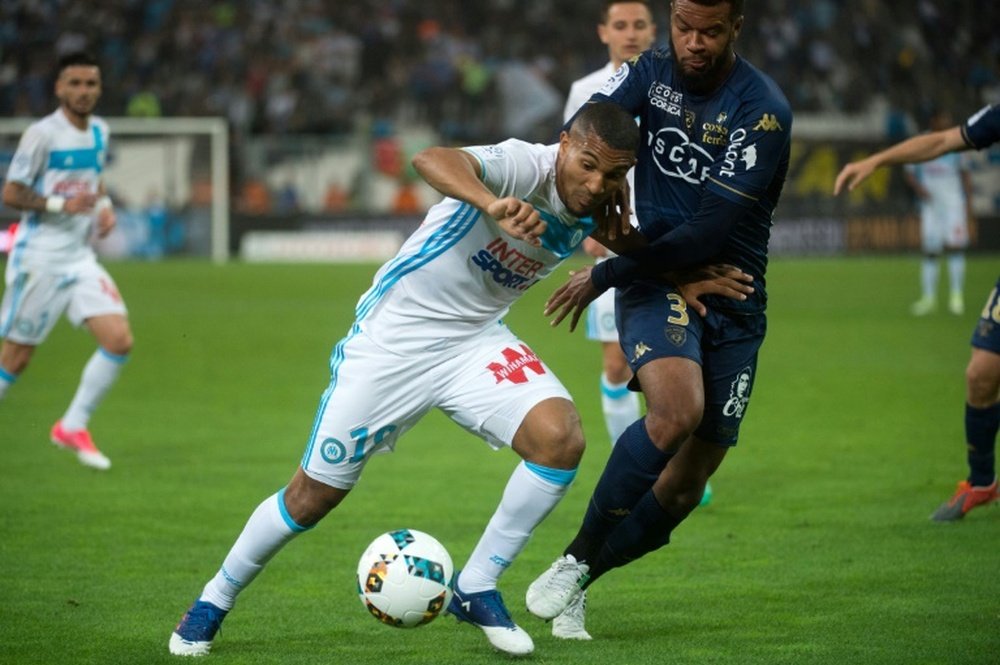 Vainqueur vuelve a la Ligue 1. AFP