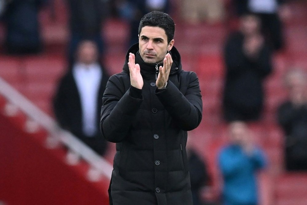 Arteta spoke about his new signings against Man Utd. Screenshot/Arsenal