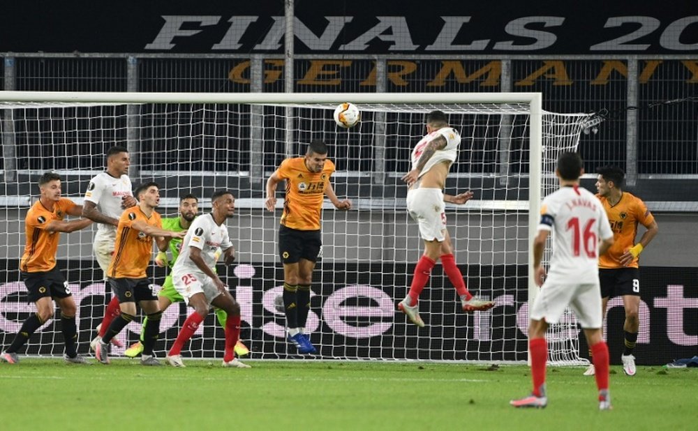Sevilla garante vaga nas quartas de final da Liga Europa. AFP