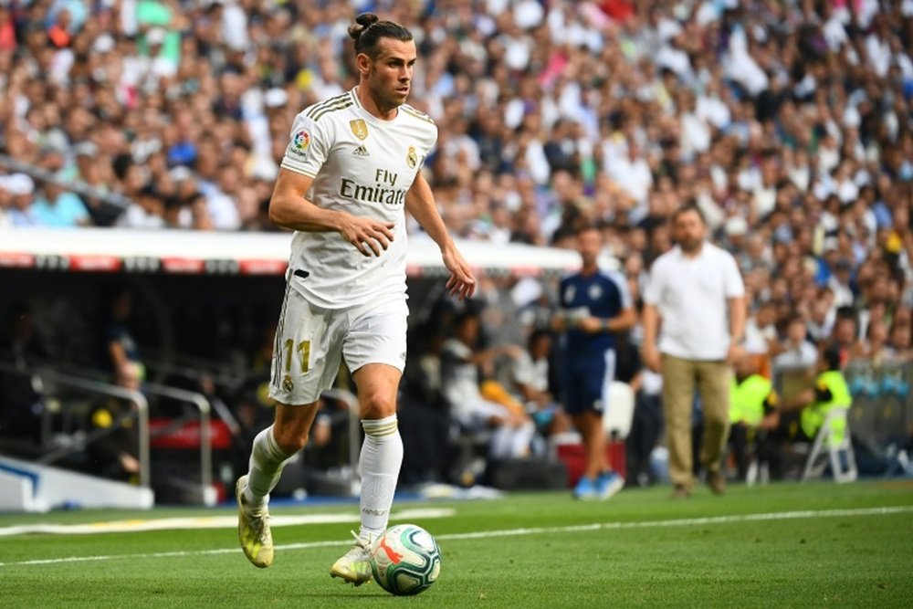 Bale está siendo uno de los mejores del Real Madrid en este arranque de temporada. AFP