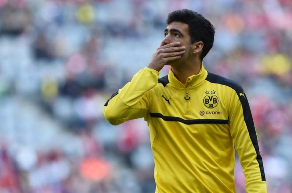 El centrocampista del Dortmund ya se ha convertido en nuevo jugador del Newcastle. AFP/Archivo