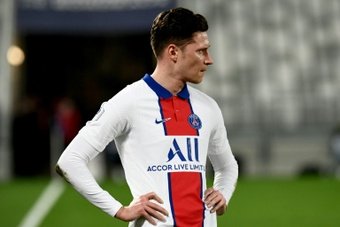 Julian Draxler, nuevo jugador del Al Ahli. AFP