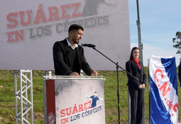 Luis Suárez confirma um pré-acordo para voltar ao Nacional do Uruguai