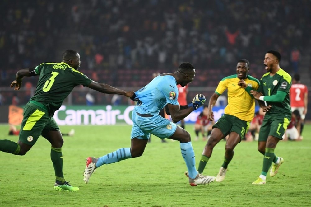 Il Senegal conquista l'Africa ai rigori. AFP