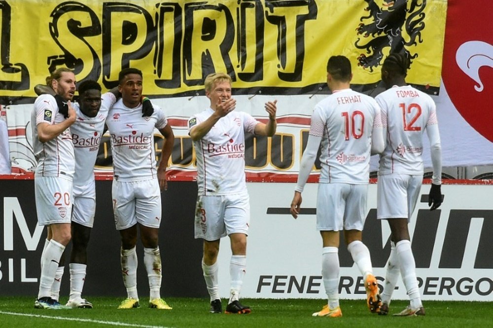 El Lille se empeña en querer perder la Ligue 1. AFP
