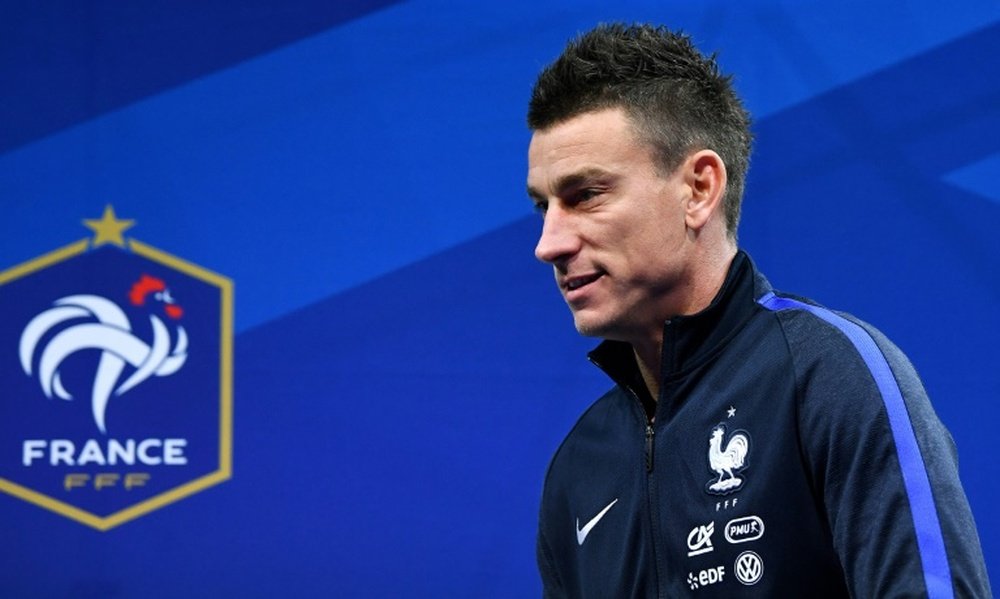 Koscielny anuncia que deixa a seleção depois do Mundial. AFP