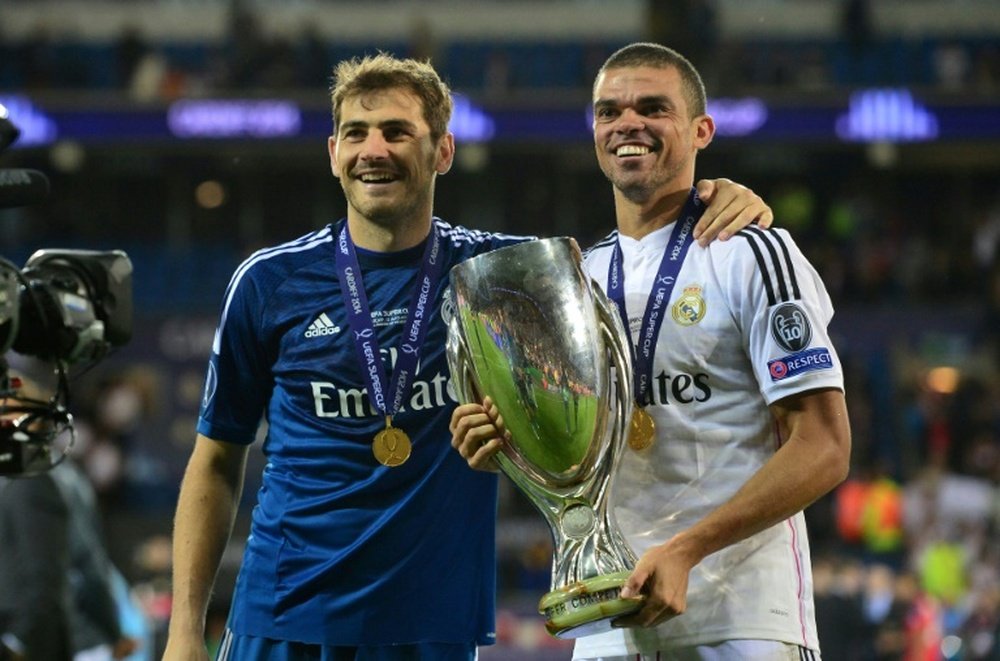 El Oporto deberá pagar un millón de euros ¡por el traspaso de Pepe al Madrid en 2007! AFP