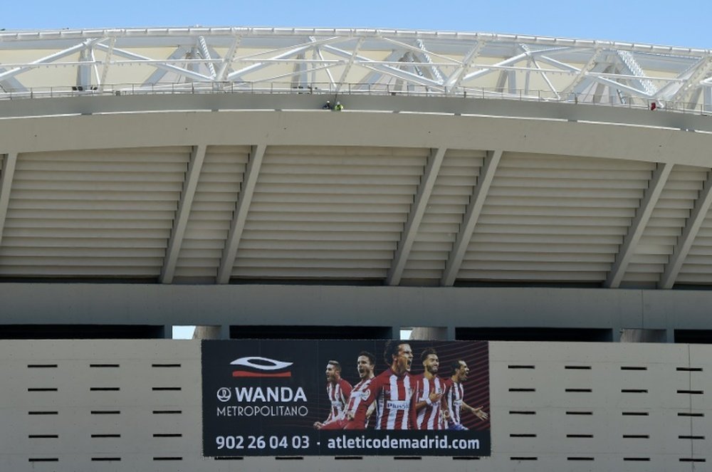 El Wanda Metropolitano se ha hecho de rogar. AFP/Archivo
