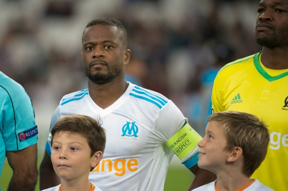 Evra reveals difficult past. AFP