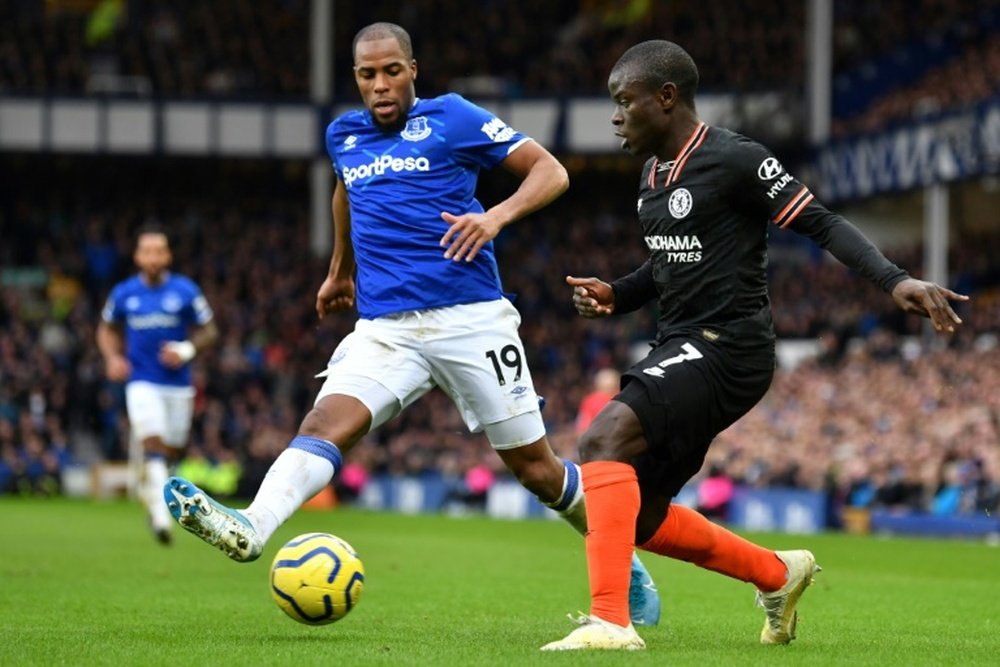 Kanté could leave Chelsea. AFP