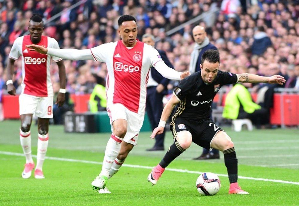 Ajax will face Nice in the Champions League qualifying. AFP