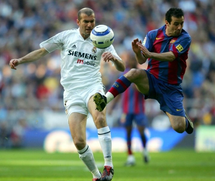Cuando Zidane aconsejaba a Barral en el Madrid: 