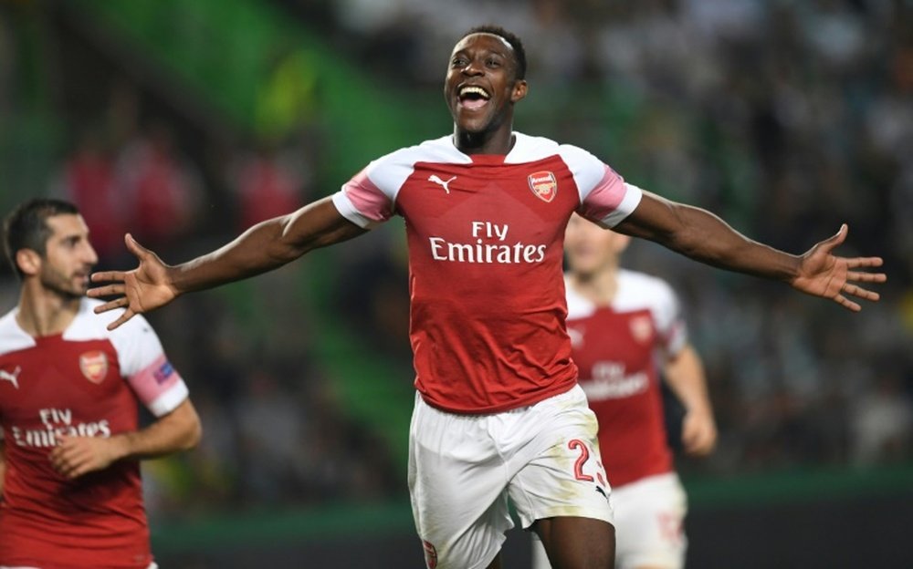 Welbeck's strike was nothing more than Arsenal deserved. AFP