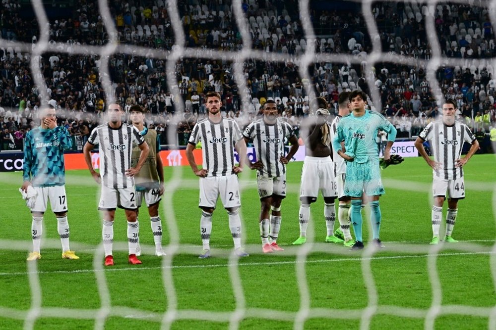Marchisio criticó duramente a la Juventus. AFP