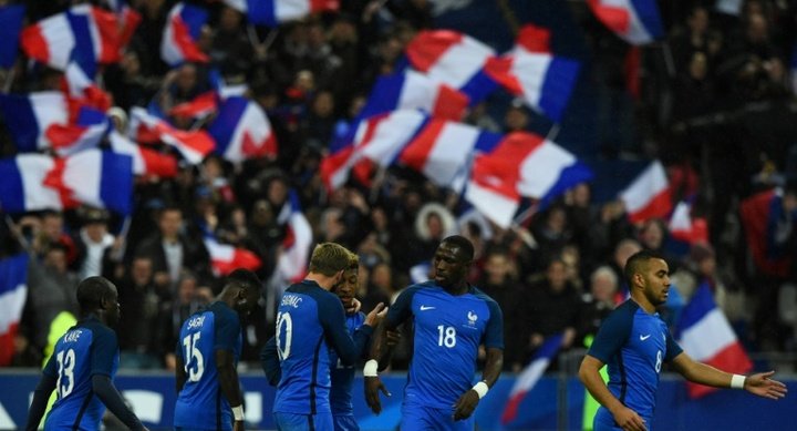Préparation à l'Euro-2016 : la France bat la Russie 4 à 2