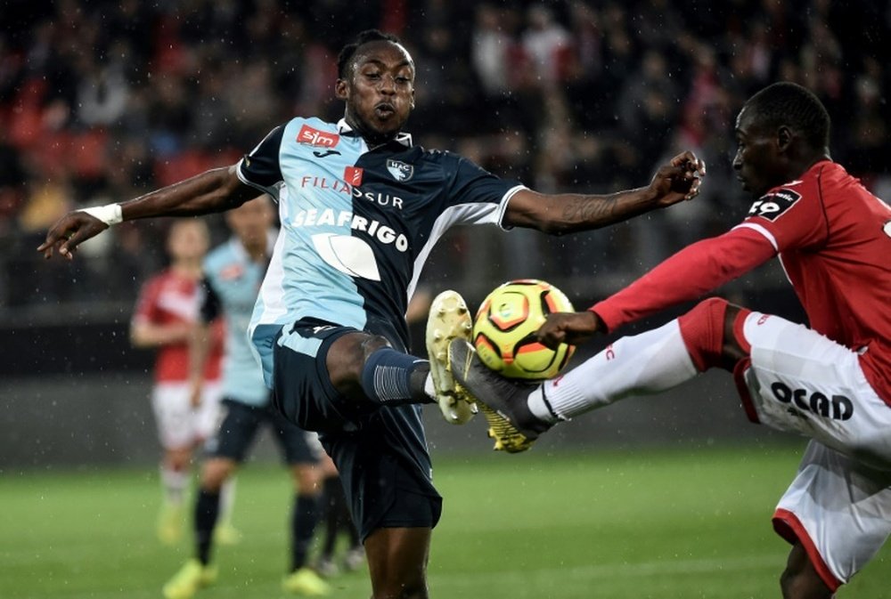 Lyon se rapproche du meilleur buteur de Ligue 2. AFP