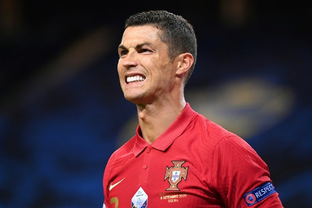 As curiosas técnicas de Cristiano para ganhar músculo. AFP