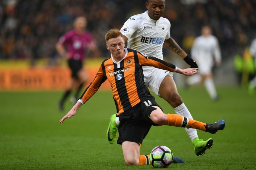 Swansea City have appointed Sam Clucas as their new player. AFP