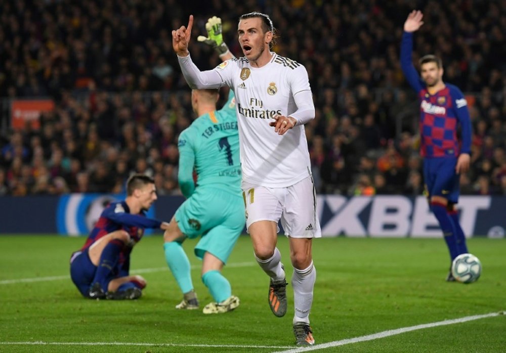 Bale elige al Tottenham, pero el Madrid no descarta al United. AFP