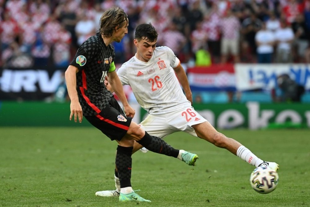 Seis futbolistas de la Euro jugaron ante Japón. AFP