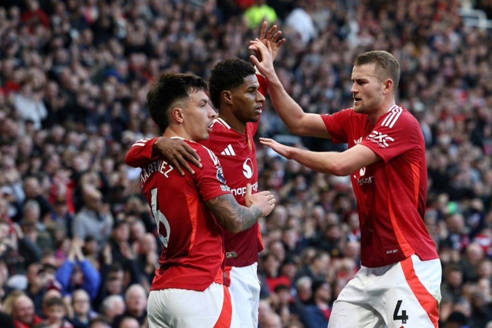 Kukonki is involved again by Amorim as part of Man United squad to face Arsenal. AFP