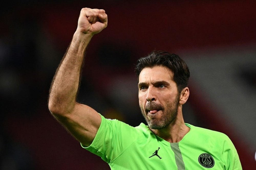 Buffon will continue at PSG until at least 2020. AFP