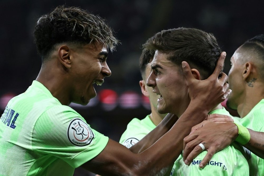 Le Barça vise la tête de la Liga. AFP