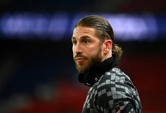 Ramos could finally play against Lorient. AFP
