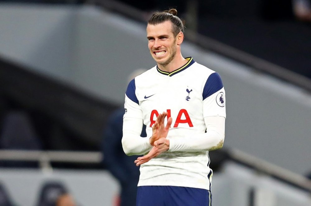 Tottenham don't want an extra season of Bale. AFP