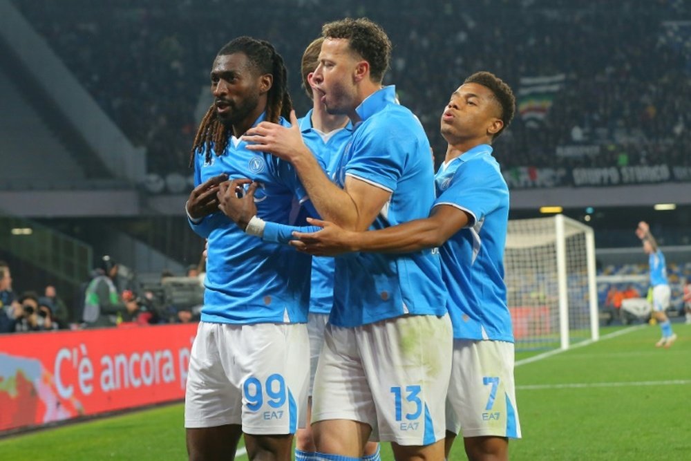 Conte ha commentato il successo. AFP