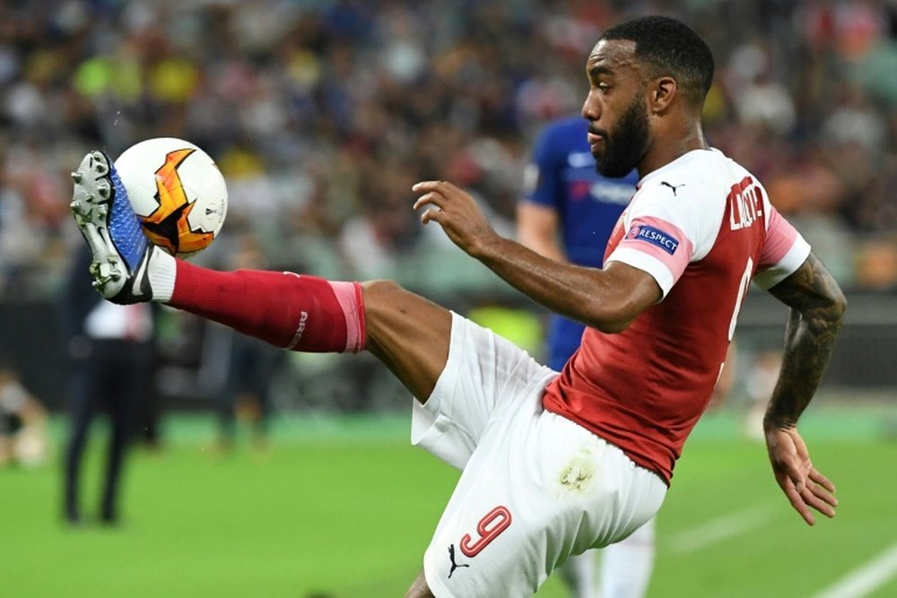 Groupe F: Un Arsenal candidat au titre avec l'Eintracht, Liège et Vitoria. AFP