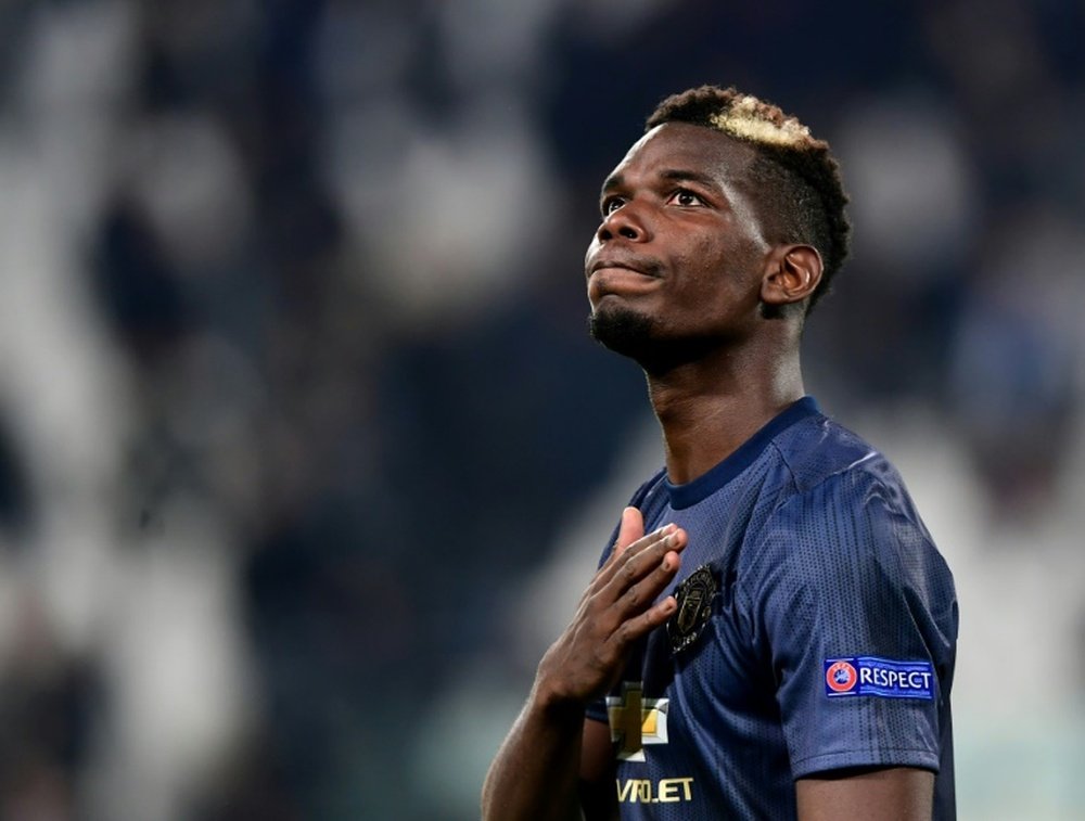 Paul Pogba,7 novembre 2018. AFP