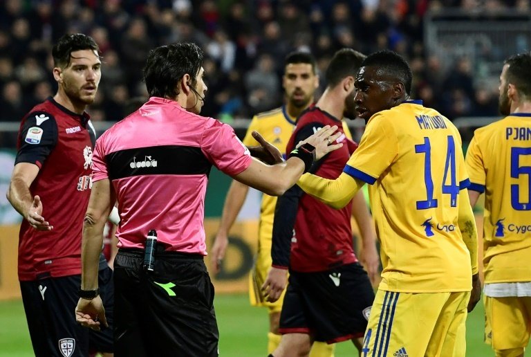 No action taken against Cagliari over Matuidi's racist abuse allegation