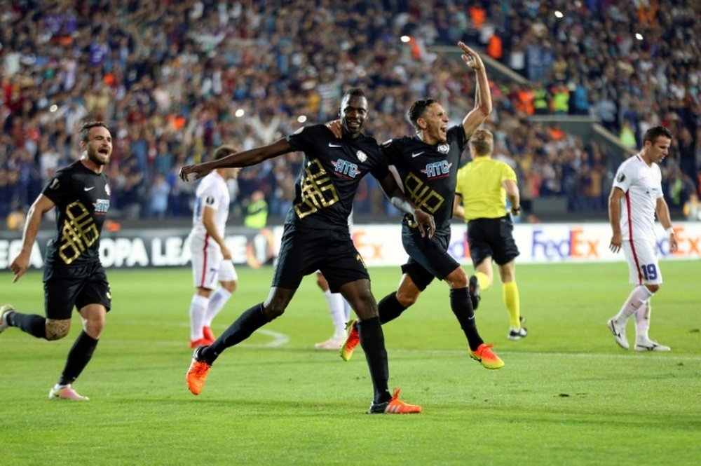 Diabaté s'envole pour Benevento. AFP