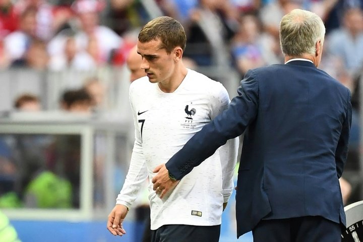 'Griezmann cannot be questioned'