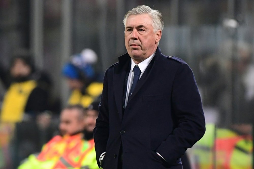 Carlo Ancelotti's Napoli are a distant second in Italy