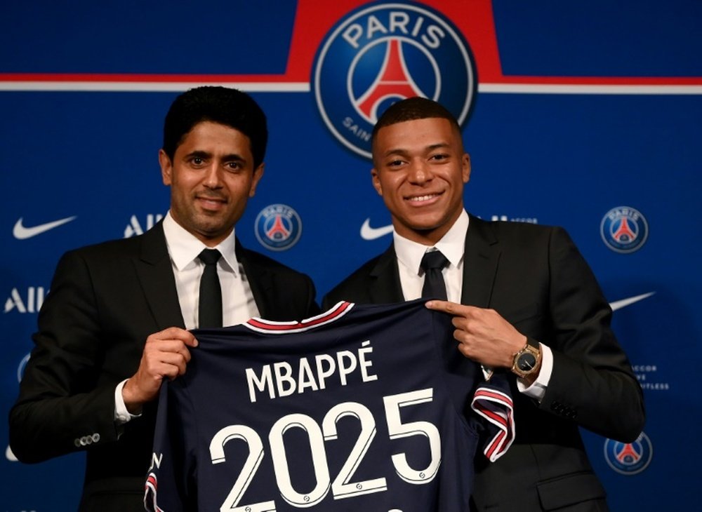 Mbappé reconoció que siempre ha querido jugar en el Real Madrid. AFP