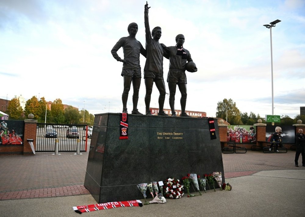 Las reacciones del fútbol al fallecimiento de sir Bobby Charlton, AFP