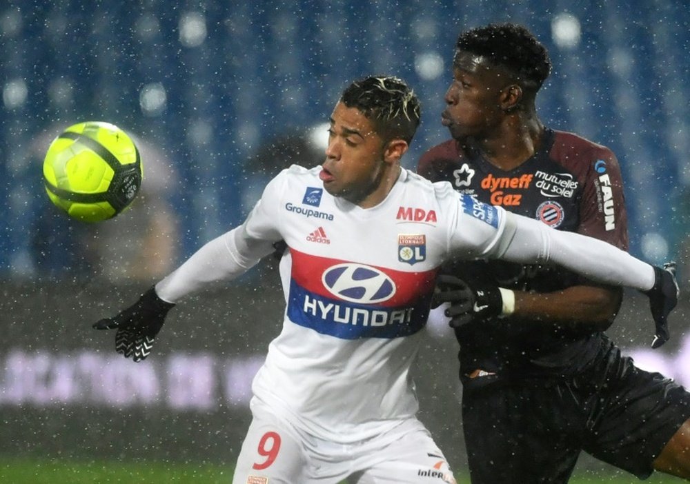 O Lyon atravessa um péssimo momento na temporada. AFP