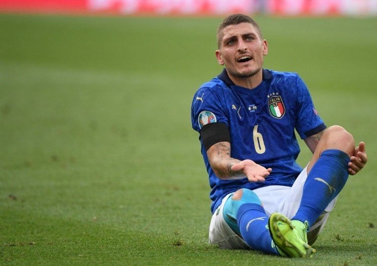 Verratti analyse son adversaire anglais. AFP