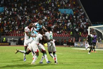 Burkina Faso bate o Gabão nos pênaltis e está nas quartas de final da CAN. AFP