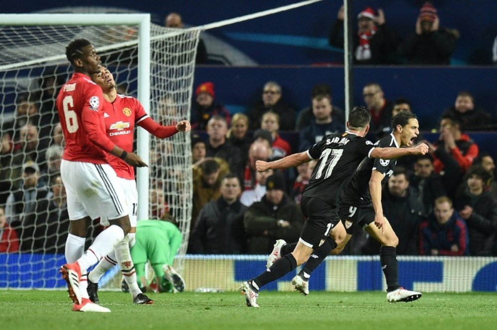 Surpresa em Old Trafford. AFP