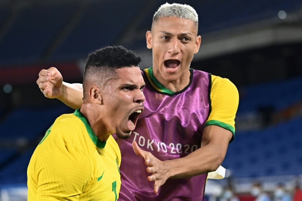 Richarlison volvió a dar su opinión por Instagram. AFP