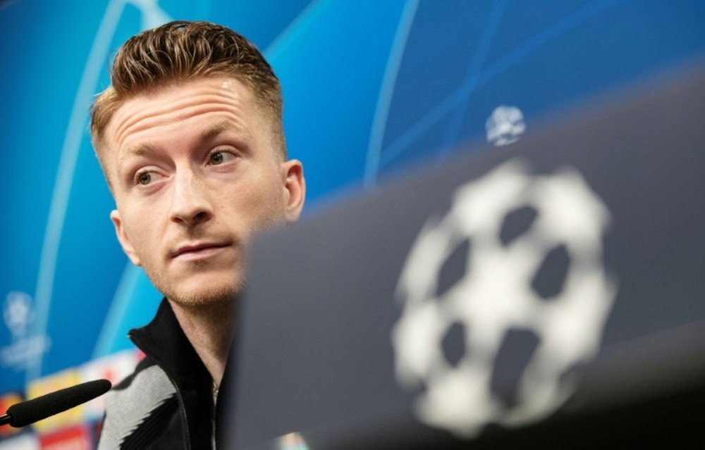 Marco Reus hopes Messu can play on Tuesday. AFP
