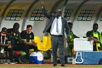Mali despediu o seu treinador depois de falhar a qualificação para o Qatar.AFP